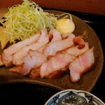 和心 かぎり - 豚ロース岩塩焼き