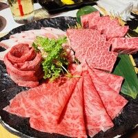 近江うし焼肉 にくTATSU 銀座店 - お肉