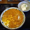 Marugame Seimen - トマたまカレーうどん･並（690円）