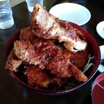 十文字屋 - 磐梯カツ丼