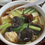 中華料理 好運来 - ワンタンスープ