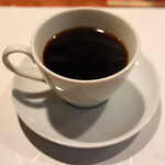 風靡 - ランチセットのコーヒー