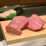 Kobe Beef steak モーリヤ 祇園 - 