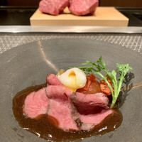 Kobe Beef steak モーリヤ 祇園 - 