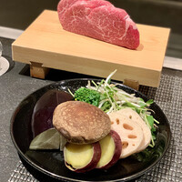 Kobe Beef steak モーリヤ 祇園 - 