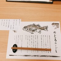 のどぐろ専門 銀座 中俣 - 