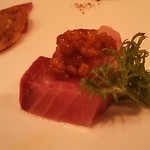 海鮮中国料理黄河 - 2013年3月カンパチと豆味噌