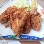 幸楽 - 牡蠣フライ