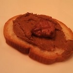 海鮮中国料理黄河 - 2013年3月鶏のレバーパテ