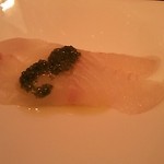 海鮮中国料理黄河 - 2013年3月、平目のカルパッチョ