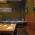 じどりや 穏座 - お座敷