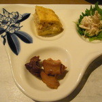 じどりや 穏座 - 前菜