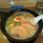 麺屋 めん虎 - ラーメン　麺は固くしました