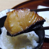 竜むら - 銀だらは分厚いです