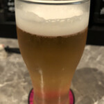Okonomiya Kiteppan Shokudou Peizuri - 生ビール