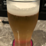 お好み焼鉄板食堂 ペイズリー - 生ビール