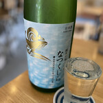 月忠 - ◯なつくじら 純米吟醸 原酒¥1,000…北海道の酒米を使用した夏酒。フレッシュな香りで、少し辛口…夏らしいスッキリした味わい♪