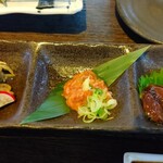 魚と旬菜と日本酒　炙りのどまん中 - 