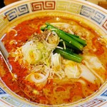 ほっこり中華そば もつけ - 魅惑の担々麺