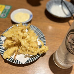 大衆食堂 安べゑ - ◯さきイカ天ぷら¥438