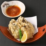 Oyster tempura