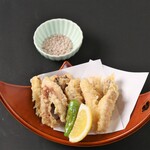 Squid tempura