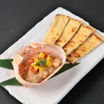 crab miso cream cheese