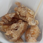 中津 彩鶏々 - Vチキン(100g350円)