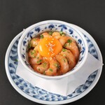 Nanban shrimp small bowl