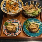 Izakaya Koban - おばんざい3種盛り