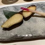 池袋 鮨 貴山 - さわらの西京焼き