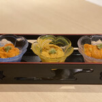 池袋 鮨 貴山 - ウニ食べ比べ！