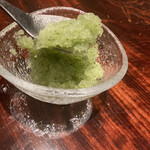 賛否両論 - 紫蘇のシャーベット