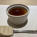 池袋 鮨 貴山 - デザート！