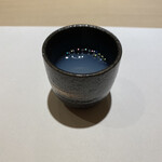 池袋 鮨 貴山 - しじみの1番出汁