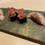 池袋 鮨 貴山 - のどぐろ、トロたく！