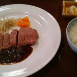 Teppanyaki Resutoran Jin - サーロインステーキ