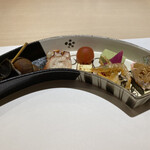 池袋 鮨 貴山 - 前菜