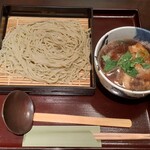 Hegi Soba Seibee - 鴨せいろ1580円