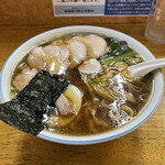 くぬぎ - 手打中華大盛