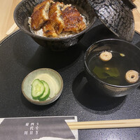 うなぎ四代目菊川 東京駅黒塀横丁店 - 