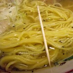 Chuukasobamikasa - 麺の細さと質感