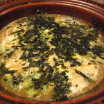 じどりや 穏座 - 〆の雑炊