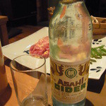 じどりや 穏座 - 朝日サイダー