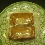 パティス アキヤマ - スパイスの入っているクッキー