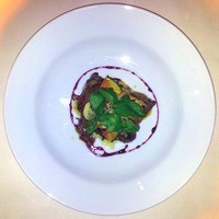 ブラッスリー エディブル - 吉祥寺フレンチ ブラッスリー･エディブル移転後本日の1,000円ランチ豚ホホ肉のブレゼ(2013.03)