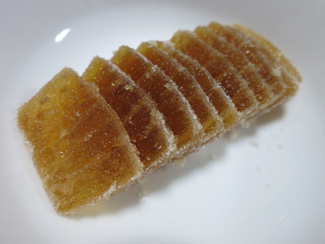 琉球王朝伝統の銘菓 冬瓜漬 謝花きっぱん店 By ぷんち 謝花きっぱん店 県庁前 和菓子 食べログ