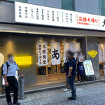 大衆食堂あまつ - 店舗外観