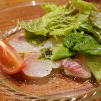 菜月 Tabenasse - 真鯛のカルパッチョ
