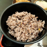 三是 - 雑穀米(少なめ)